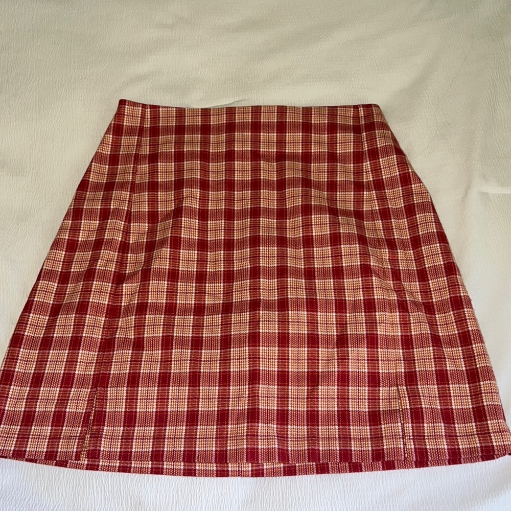 Brandy Melville Plaid Skirt 💓